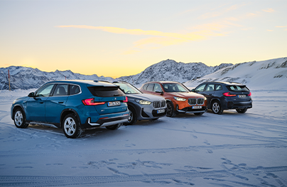 Showcase of BMW Cars available for leasing