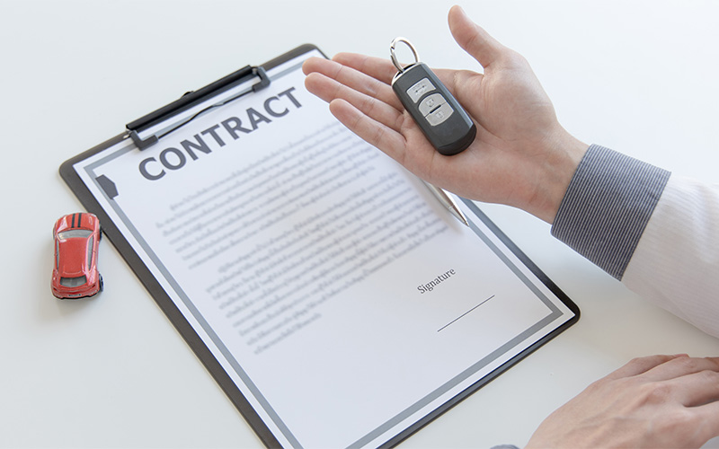 Car dealers or insurance managers cover and protect against damage and the risk of driving